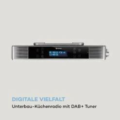 KR-140 Küchenradio DAB+/UKW/BT Freisprechfunktion LED-Beleuchtung -Einrichtungsgeschäft 10032852 de 0003 logo