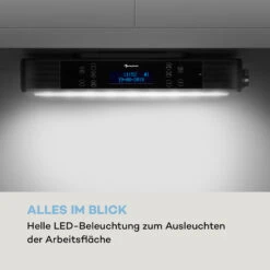KR-140 Küchenradio DAB+/UKW/BT Freisprechfunktion LED-Beleuchtung -Einrichtungsgeschäft 10032852 de 0007 logo
