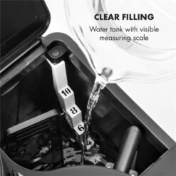 Aromatica II Duo Kaffeemaschine, Integriertes Mahlwerk, 1,25 L Silber -Einrichtungsgeschäft 10032865 yy 0009 logo Klarstein Aromatica II Duo Kaffeemaschine schwarz