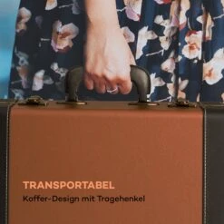 Jerry Lee BT Plattenspieler BT USB Aufnahme & Wiedergabe Braun -Einrichtungsgeschäft 10032869 de 0007 logo