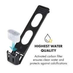 Aromatica II Kaffeemaschine, Mahlwerk, 1,25 L, Silber -Einrichtungsgeschäft 10032872 yy 0010 logo Klarstein Aromatica II Kaffeemaschine silber