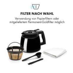Aromatica II Thermo Kaffeemaschine, Mahlwerk, 1,25 L, Schwarz 14 Aromatica II Thermo Kaffeemaschine, Mahlwerk, 1,25 L, Schwarz -Einrichtungsgeschäft 10032876 de 0004 logo