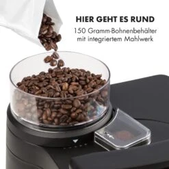Aromatica II Thermo Kaffeemaschine, Mahlwerk, 1,25 L, Schwarz 18 Aromatica II Thermo Kaffeemaschine, Mahlwerk, 1,25 L, Schwarz -Einrichtungsgeschäft 10032876 de 0008 logo