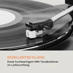 Fullmatic Vollautomatischer Plattenspieler USB Vorverstärker Schwarz -Einrichtungsgeschäft 10032888 de 0005 logo