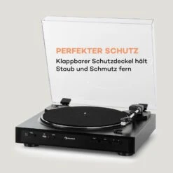 Fullmatic Vollautomatischer Plattenspieler USB Vorverstärker Schwarz -Einrichtungsgeschäft 10032888 de 0008 logo