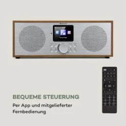 Silver Star Stereo Internet DAB+/UKW Radio, WiFi, BT, DAB+/UKW, Eiche -Einrichtungsgeschäft 10032916 de 0003 logo