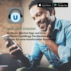 Silver Star Stereo Internet DAB+/UKW Radio, WiFi, BT, DAB+/UKW, Eiche -Einrichtungsgeschäft 10032916 de 0004 logo