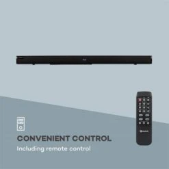 Areal Bar 650 2.1 Sound System Soundbar 120W RMS-Leistung BT USB 11 Areal Bar 650 2.1 Sound System Soundbar 120W RMS-Leistung BT USB -Einrichtungsgeschäft 10032983 yy 0003 logo Auna 2 1CH Soundbar