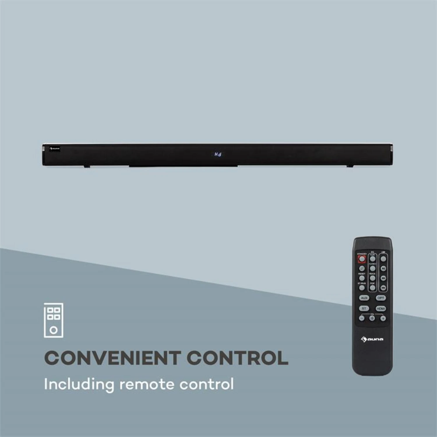 Areal Bar 650 2.1 Sound System Soundbar 120W RMS-Leistung BT USB 3 Areal Bar 650 2.1 Sound System Soundbar 120W RMS-Leistung BT USB – Bild 3