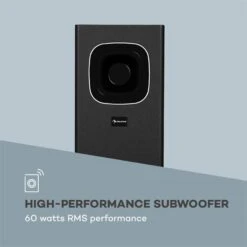 Areal Bar 650 2.1 Sound System Soundbar 120W RMS-Leistung BT USB 13 Areal Bar 650 2.1 Sound System Soundbar 120W RMS-Leistung BT USB -Einrichtungsgeschäft 10032983 yy 0005 logo Auna 2 1CH Soundbar