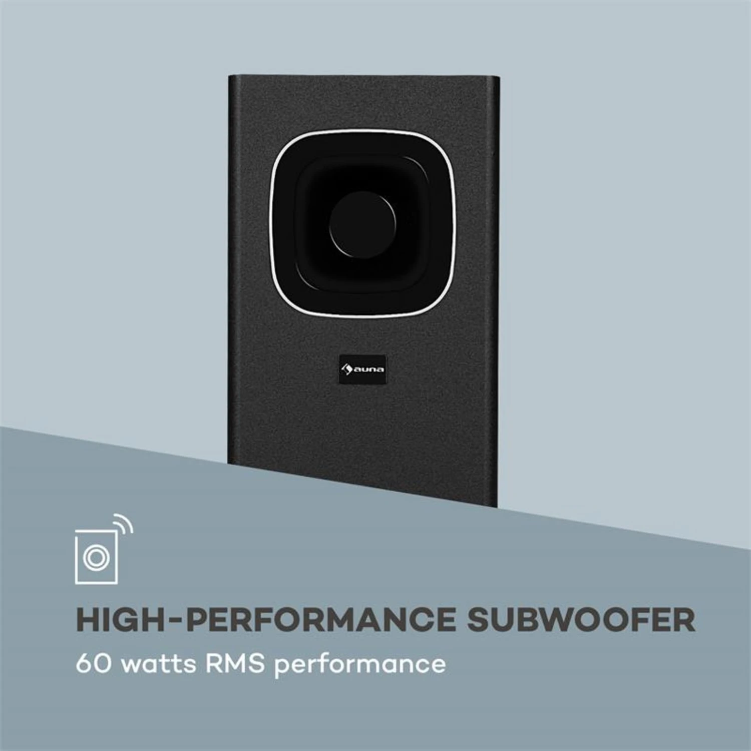 Areal Bar 650 2.1 Sound System Soundbar 120W RMS-Leistung BT USB 5 Areal Bar 650 2.1 Sound System Soundbar 120W RMS-Leistung BT USB – Bild 5