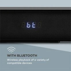 Areal Bar 650 2.1 Sound System Soundbar 120W RMS-Leistung BT USB 14 Areal Bar 650 2.1 Sound System Soundbar 120W RMS-Leistung BT USB -Einrichtungsgeschäft 10032983 yy 0006 logo Auna 2 1CH Soundbar