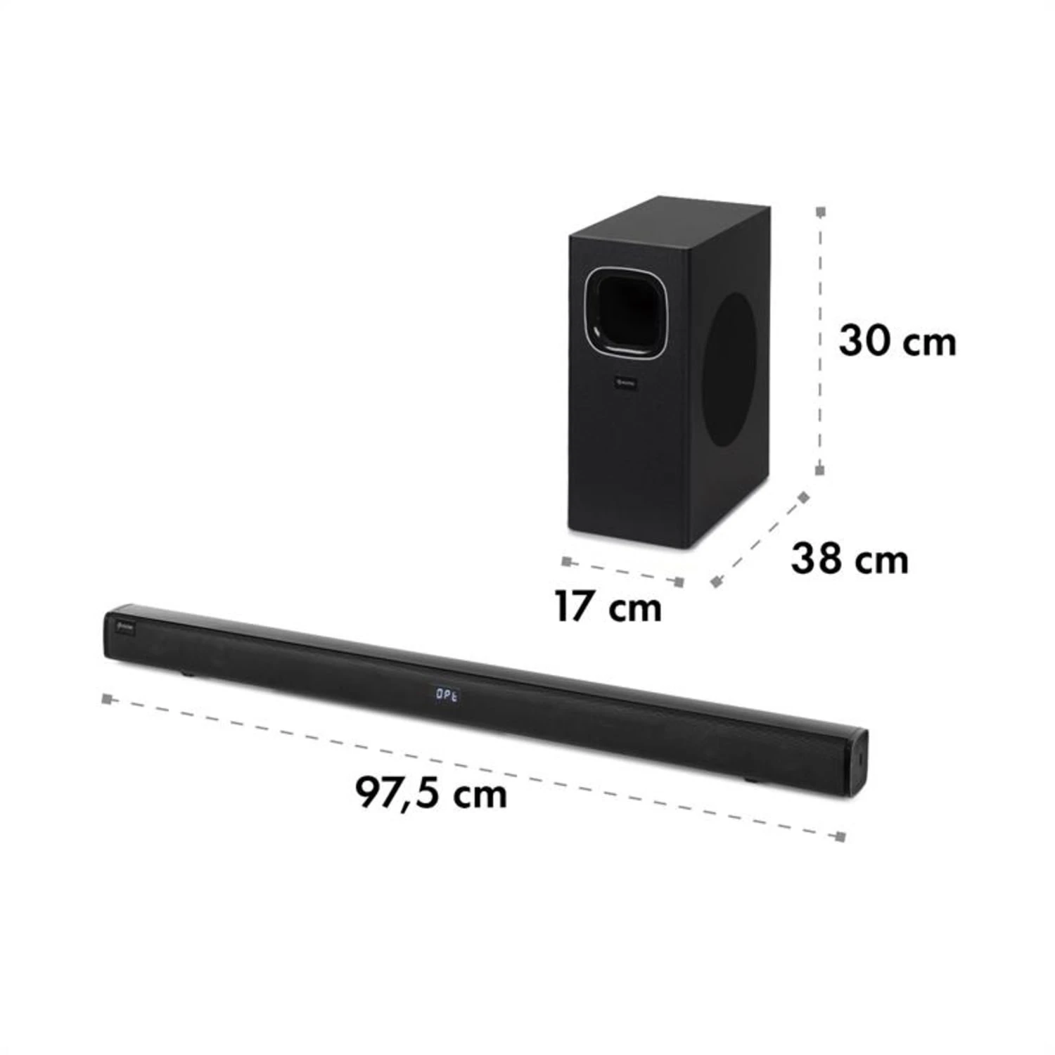 Areal Bar 650 2.1 Sound System Soundbar 120W RMS-Leistung BT USB 9 Areal Bar 650 2.1 Sound System Soundbar 120W RMS-Leistung BT USB – Bild 9