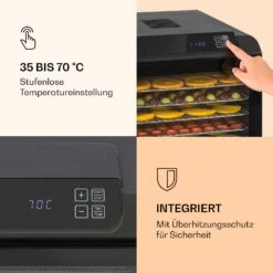Arizona Jerky Dörrautomat 500W 35-70°C Digitales Touch-Display -Einrichtungsgeschäft 10033020 de 0004 logo