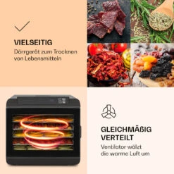 Arizona Jerky Dörrautomat 500W 35-70°C Digitales Touch-Display -Einrichtungsgeschäft 10033020 de 0005 logo