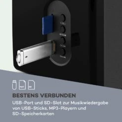 Concept 520 5.1 Lautsprechersystem 75W RMS OneSide Subwoofer BT USB SD -Einrichtungsgeschäft 10033066 de 0006 logo