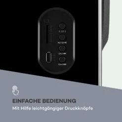 Concept 520 5.1 Lautsprechersystem 75W RMS OneSide Subwoofer BT USB SD -Einrichtungsgeschäft 10033066 de 0007 logo