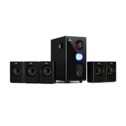 Concept 520 5.1 Lautsprechersystem 75W RMS OneSide Subwoofer BT USB SD