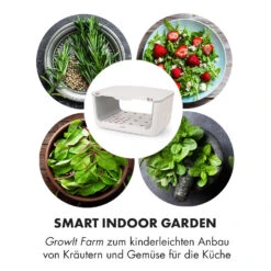 GrowIt Farm Smart Indoor Garden 28 Pflanzen 48W LED 8 Liter 15 GrowIt Farm Smart Indoor Garden 28 Pflanzen 48W LED 8 Liter -Einrichtungsgeschäft 10033115 de 0004 logo