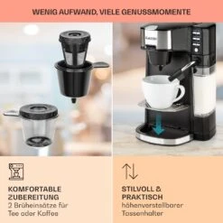 Baristomat 2-in-1-Heißgetränkeautomat Kaffee Tee Milchschaum 13 Baristomat 2-in-1-Heißgetränkeautomat Kaffee Tee Milchschaum -Einrichtungsgeschäft 10033138 de 0006 usp