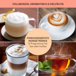 Baristomat 2-in-1-Heißgetränkeautomat Kaffee Tee Milchschaum 14 Baristomat 2-in-1-Heißgetränkeautomat Kaffee Tee Milchschaum -Einrichtungsgeschäft 10033138 de 0007 usp