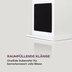 Karaboom 100 Turmlautsprecher 120W Max. Bluetooth 2 In 1 USB -Einrichtungsgeschäft 10033148 de 0006 logo