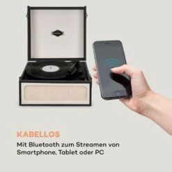 Sarah Ann Plattenspieler Bluetooth USB 33, 45 Und 78 U/min -Einrichtungsgeschäft 10033175 de 0004 logo