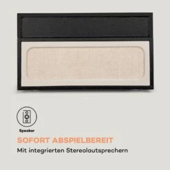 Sarah Ann Plattenspieler Bluetooth USB 33, 45 Und 78 U/min -Einrichtungsgeschäft 10033175 de 0006 logo
