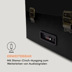 Sarah Ann Plattenspieler Bluetooth USB 33, 45 Und 78 U/min -Einrichtungsgeschäft 10033175 de 0007 logo