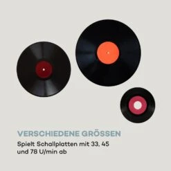 Belle Epoque 1910 Retro-Stereoanlage Plattenspieler CD Lautsprecher -Einrichtungsgeschäft 10033179 de 0009 logo