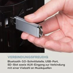 Areal Nobility 5.1-Surround-System 120W RMS BT USB AUX Fernbedienung -Einrichtungsgeschäft 10033215 de 0004 logo