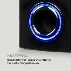 Areal Nobility 5.1-Surround-System 120W RMS BT USB AUX Fernbedienung -Einrichtungsgeschäft 10033215 de 0005 logo