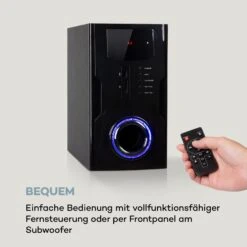 Areal Nobility 5.1-Surround-System 120W RMS BT USB AUX Fernbedienung -Einrichtungsgeschäft 10033215 de 0006 logo