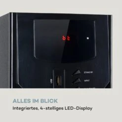 Areal Nobility 5.1-Surround-System 120W RMS BT USB AUX Fernbedienung -Einrichtungsgeschäft 10033215 de 0007 logo