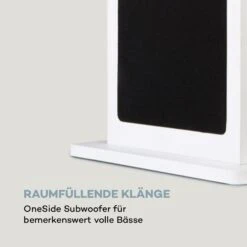 Karaboom 100 Sing Karaoketurm 120W Max. CD-Player 2 Mikrofone Wireless -Einrichtungsgeschäft 10033249 de 0006 logo