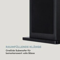 Karaboom 100 Sing Karaoketurm 120W Max. CD-Player 2 Mikrofone Wireless -Einrichtungsgeschäft 10033250 de 0006 logo