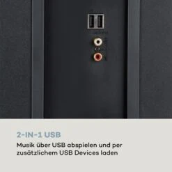 Karaboom 100 Sing Karaoketurm 120W Max. CD-Player 2 Mikrofone Wireless -Einrichtungsgeschäft 10033250 de 0007 logo