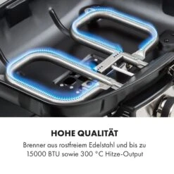 Parforce Duo 2 Gasgrill Brenner 4,4kW 15000BTU 300°C Schwarz 14 Parforce Duo 2 Gasgrill Brenner 4,4kW 15000BTU 300°C Schwarz -Einrichtungsgeschäft 10033296 de 0005 logo