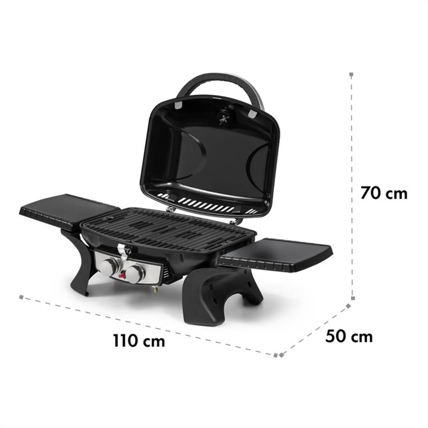 Parforce Duo 2 Gasgrill Brenner 4,4kW 15000BTU 300°C Schwarz 10 Parforce Duo 2 Gasgrill Brenner 4,4kW 15000BTU 300°C Schwarz – Bild 10