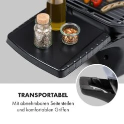 Parforce Duo Gasgrill 2 Brenner 4,4kW 15000BTU 300°C Grau -Einrichtungsgeschäft 10033297 de 0004 logo