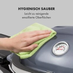 Parforce Duo Gasgrill 2 Brenner 4,4kW 15000BTU 300°C Grau -Einrichtungsgeschäft 10033297 de 0006 logo