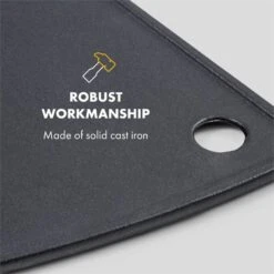 Parforce Grillplatte Glatt Zubehör Gusseisen Fettablauf Schwarz -Einrichtungsgeschäft 10033299 yy 0003 logo Klarstein Parforce Grillplatte Zubehoer schwarz