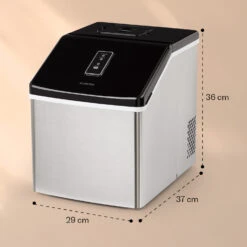 Clearcube Eiswürfelmaschine Klareis 13kg/24h Edelstahl Schwarz 13 Clearcube Eiswürfelmaschine Klareis 13kg/24h Edelstahl Schwarz -Einrichtungsgeschäft 10033350 yy 0011 dimensions