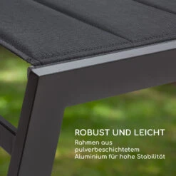 Renazzo Lounge Liegestuhl 70/30 PVC/PE Aluminium 6-Stufen Anthrazit 16 Renazzo Lounge Liegestuhl 70/30 PVC/PE Aluminium 6-Stufen Anthrazit -Einrichtungsgeschäft 10033363 de 0008 logo