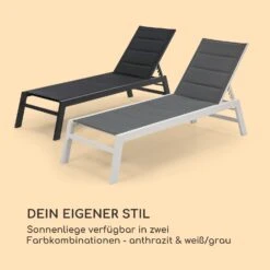 Renazzo Lounge Liegestuhl 70/30 PVC/PE Aluminium 6-Stufen Weiß Grau 14 Renazzo Lounge Liegestuhl 70/30 PVC/PE Aluminium 6-Stufen Weiß Grau -Einrichtungsgeschäft 10033364 de 0006 logo