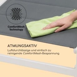 Renazzo Lounge Liegestuhl 70/30 PVC/PE Aluminium 6-Stufen Weiß Grau 15 Renazzo Lounge Liegestuhl 70/30 PVC/PE Aluminium 6-Stufen Weiß Grau -Einrichtungsgeschäft 10033364 de 0007 logo