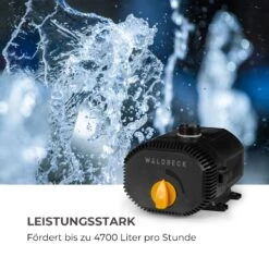 Nemesis T60 Teichpumpe 60W Leistung 3,3 M Förderhöhe 4700l/h Durchsatz -Einrichtungsgeschäft 10033382 de 0003 logo