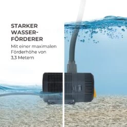 Nemesis T60 Teichpumpe 60W Leistung 3,3 M Förderhöhe 4700l/h Durchsatz -Einrichtungsgeschäft 10033382 de 0005 logo