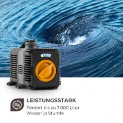 Lagoon 3600 Teichpumpe 3.600 L/h EcoSave: 20 Watt 2,8 Meter Förderhöhe -Einrichtungsgeschäft 10033391 de 0004 logo