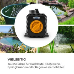 Lagoon 5200 Teichpumpe 5.200 L/h EcoSave: 40 Watt 4,8 Meter Förderhöhe -Einrichtungsgeschäft 10033392 de 0006 logo